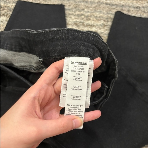 Good American Good Legs Skinny Jeans Sz 24 NWT | Good American Skinny Jeans NEW* - Picture 6 of 14